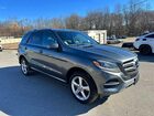 2017 Mercedes-benz Gle 350 4matic Серый vin: 4JGDA5HB1HA844695