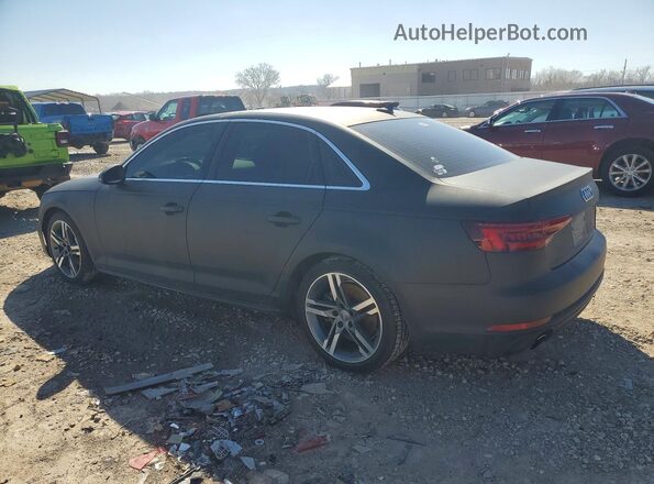 WAUENAF4XJA094193 2018 AUDI OTHER Черный Задняя правая четверть