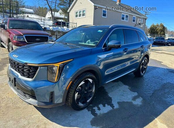 KNDRKDJG5S5296000 2025 KIA SORENTO Синий Задняя левая четверть