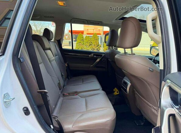 JTJGM7BX1M5294262 2021 LEXUS GX Белый Вид задних сидений