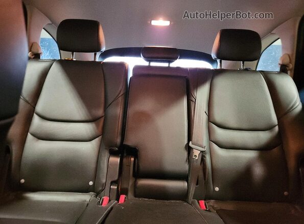 JM3TCBCY2H0132052 2017 MAZDA CX-9 Red Vista interior trasera