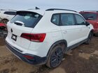 2024 Volkswagen Taos S White vin: 3VV5X7B23RM120475