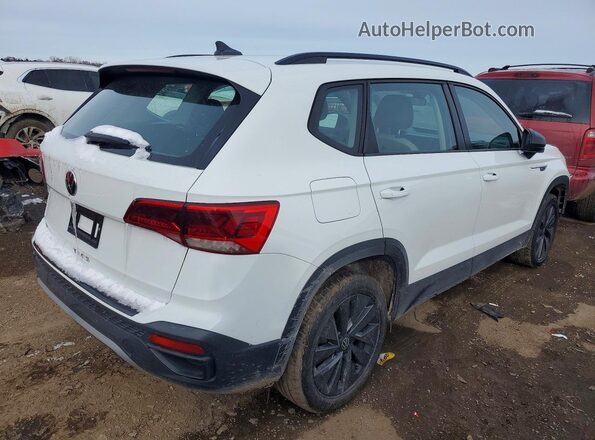3VV5X7B23RM120475 2024 VOLKSWAGEN TAOS White Przód prawy