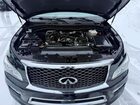 2017 Infiniti Qx80 Base Черный vin: JN8AZ2NE9H9154342