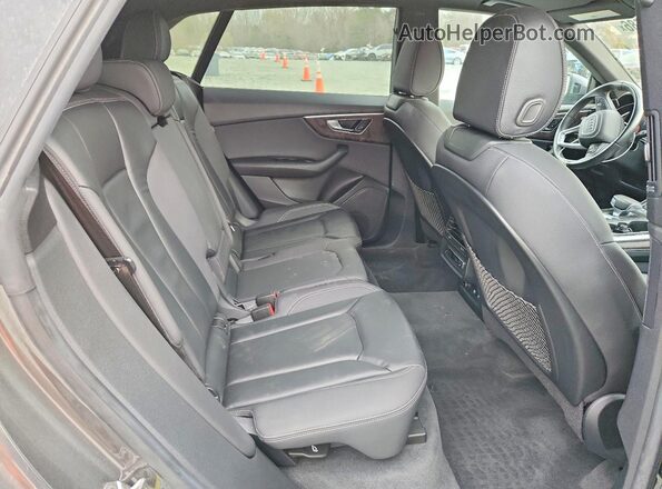 WA1AVAF15KD027096 2019 AUDI Q8 Серый Вид подкапотного пространства