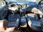 2017 Hyundai Santa Fe Se Blue vin: KM8SN4HF4HU197684