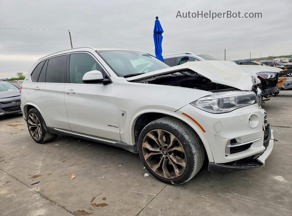 5UXKT0C38H0V97270 2017 BMW X5 Белый Вид спереди