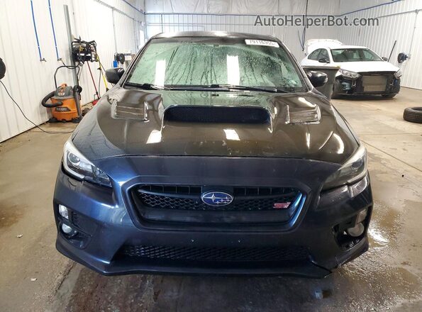 JF1VA2V68H9818441 2017 SUBARU WRX Black Rear view