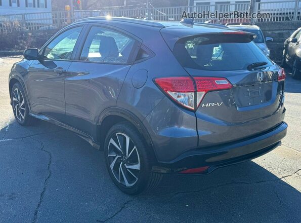 3CZRU6H16KM734891 2019 HONDA HR-V Черный Задняя правая четверть