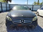 2017 Mercedes Benz E 300 4matic Черный vin: WDDZF4KB7HA045041