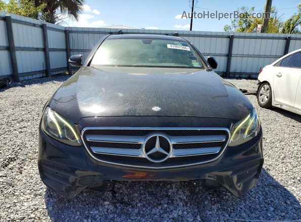 WDDZF4KB7HA045041 2017 MERCEDES-BENZ E Черный Вид сзади