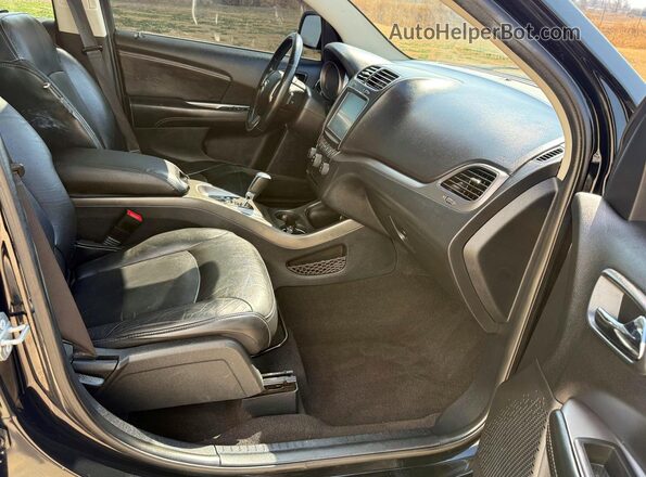 3C4PDCGB6HT551995 2017 DODGE JOURNEY Black Rear view
