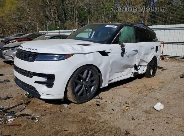 SAL1L9E41SA452038 2025 LAND ROVER RANGE ROVER Белый Передняя левая четверть