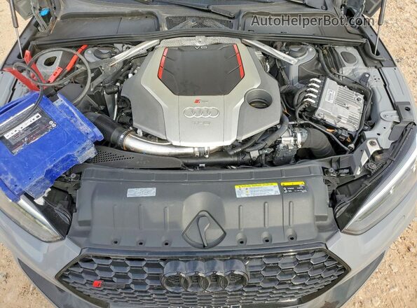 WUABWCF58KA907509 2019 AUDI RS5 Серый Вид подкапотного пространства