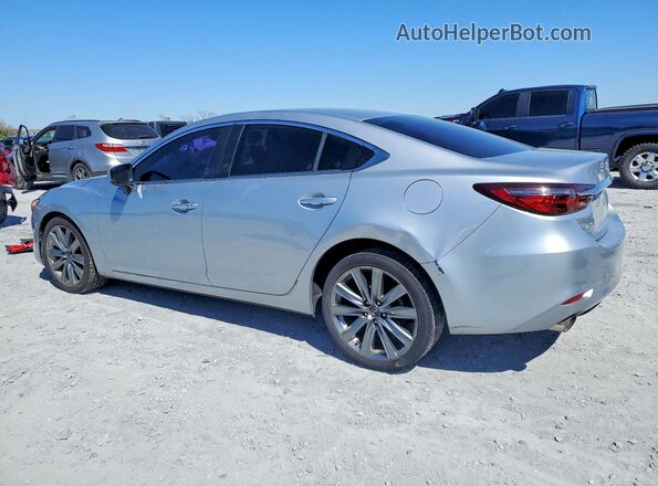 JM1GL1VM2K1500780 2019 MAZDA 6 Silver Tył prawy