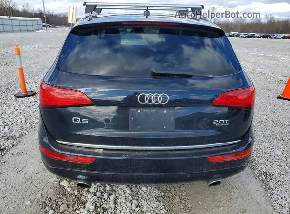 WA1C2AFPXHA079212 2017 AUDI Q5 Black Widok wnętrza z przodu
