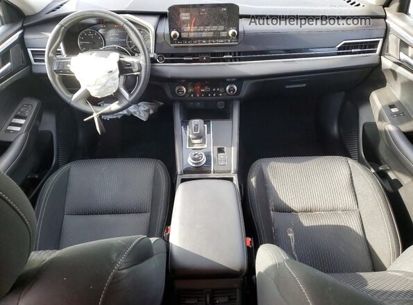 JA4J3UA82RZ074529 2024 MITSUBISHI OUTLANDER Белый Вид щитка приборов