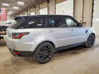 2019 Land Rover Range Rover Sport Hse Серебряный vin: SALWR2RU5KA860399