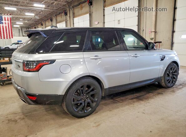 SALWR2RU5KA860399 2019 LAND ROVER RANGE Серебряный Передняя правая четверть