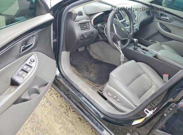 1G11X5S31KU138784 2019 CHEVROLET IMPALA Черный Вид панели приборов