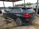 2018 Bmw X3 Xdrive30i Black vin: 5UXTR9C5XJLC68831