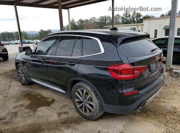 5UXTR9C5XJLC68831 2018 BMW X3 Black Tył prawy
