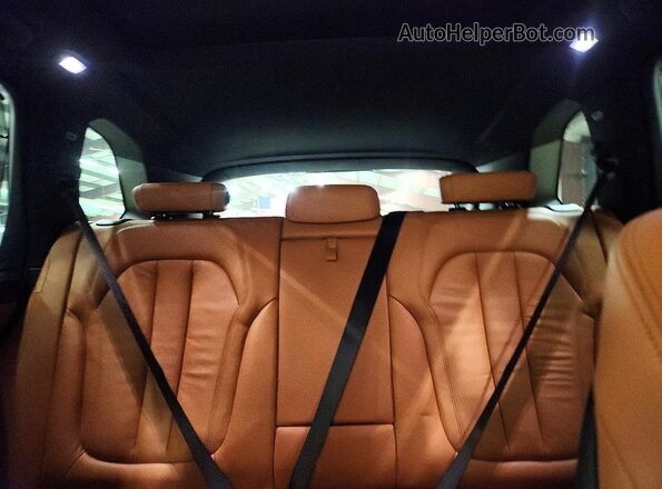 5UXJU2C5XKLN66002 2019 BMW X5 Черный Вид задней части салона