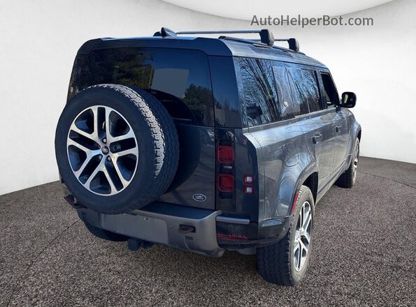 SALE2ERUXM2038454 2021 LAND ROVER DEFENDER Серый Передняя правая четверть