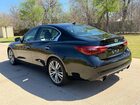 2018 Infiniti Q50 3.0t Sport Черный vin: JN1EV7AP7JM363596
