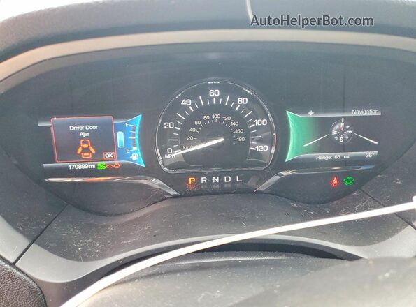 3LN6L5LU9HR654127 2017 LINCOLN MKZ Черный Вид задних сидений
