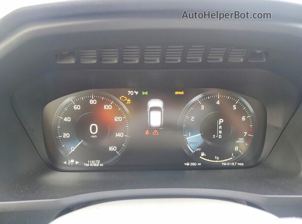 YV4A22PK0G1024978 2016 VOLVO XC90 Синий Вид задних сидений