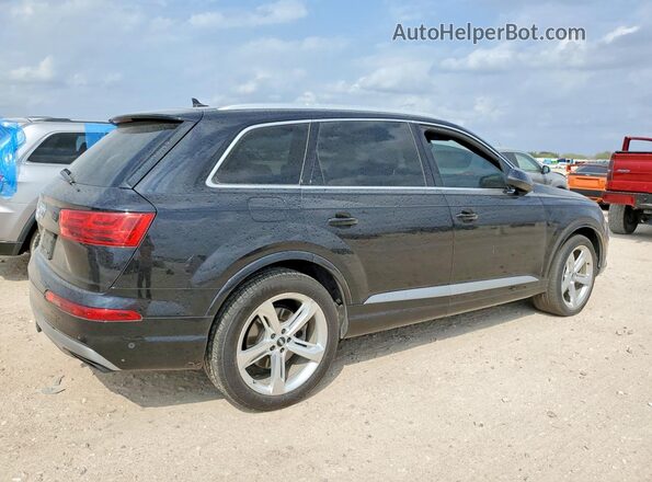 WA1VAAF70KD007467 2019 AUDI Q7 Black Przód prawy