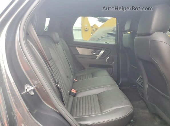 SALCL2FXXRH350876 2024 LAND ROVER DISCOVERY Gray უკანა სალონის ხედი