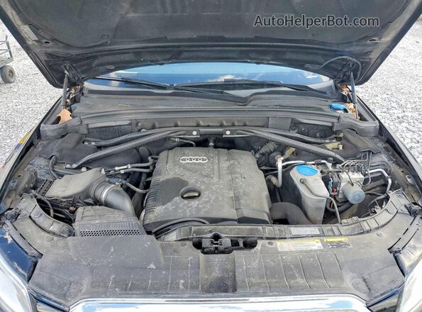 WA1C2AFPXHA079212 2017 AUDI Q5 Black Widok naklejki z numerem VIN