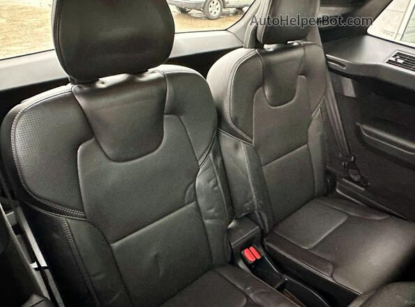 YV4BC0PL2G1042106 2016 VOLVO XC90 Белый Вид салона спереди