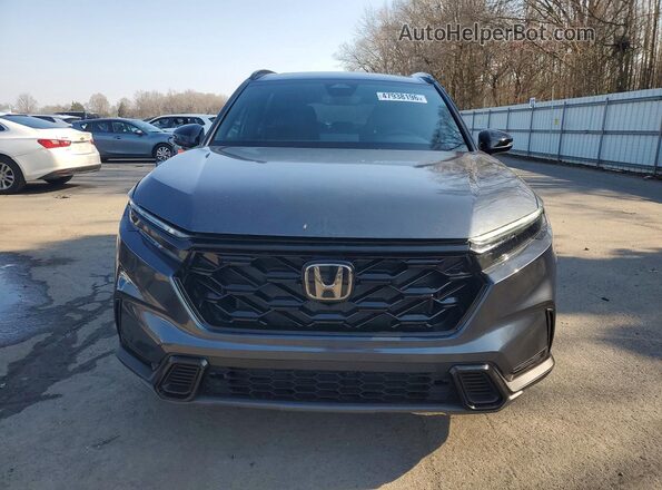 7FARS5H84SE031625 2025 HONDA CRV Серый Вид сзади