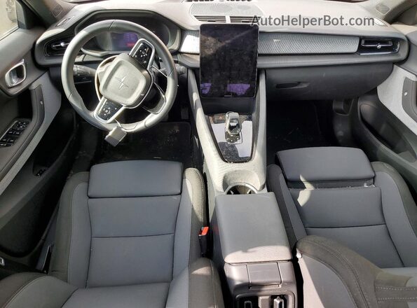 LPSED3KAXML006449 2021 POLESTAR 2 Blue Սարքավորումների վահանակի տեսք