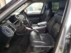 2019 Land Rover Range Rover Sport Hse Серебряный vin: SALWR2RU5KA860399