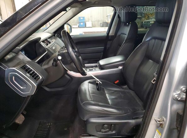 SALWR2RU5KA860399 2019 LAND ROVER RANGE Серебряный Вид панели приборов