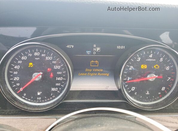 WDDZF4KB7HA045041 2017 MERCEDES-BENZ E Черный Вид задних сидений