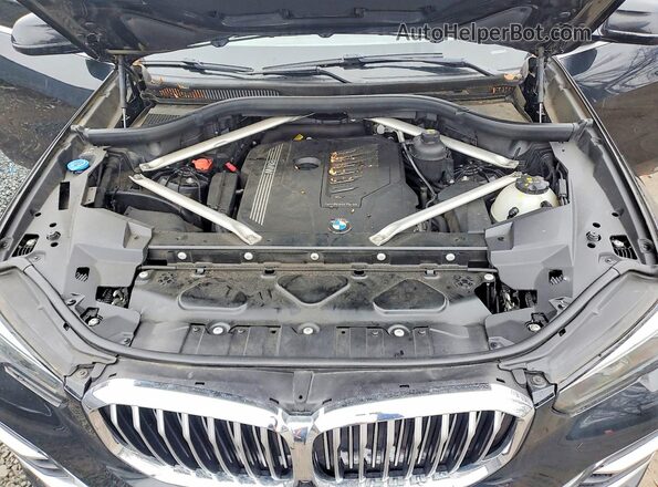 5UXCR6C52KLL21695 2019 BMW X5 Черный Вид наклейки с VIN-кодом