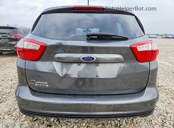 1FADP5CU5GL119251 2016 FORD C-MAX Gray Vista interior delantera