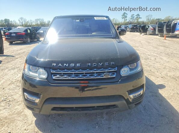 SALWR2FV2HA681923 2017 LAND ROVER RANGE Black უკანა ხედი