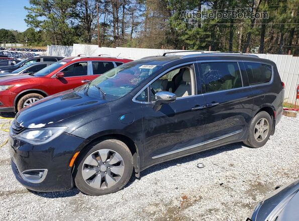 2C4RC1N76JR144881 2018 CHRYSLER PACIFICA Черный Задняя левая четверть