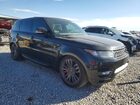 2016 Land Rover Range Rover Sport Hst Черный vin: SALWS2PF7GA102192