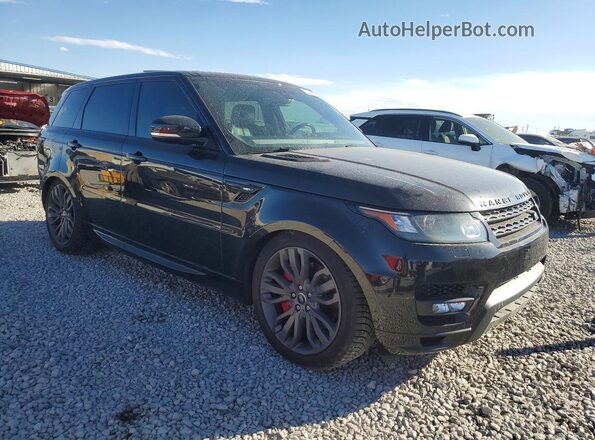 SALWS2PF7GA102192 2016 LAND ROVER RANGE Черный Вид спереди