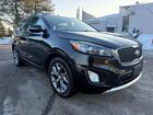 2016 Kia Sorento Sx V6 Черный vin: 5XYPKDA56GG030215