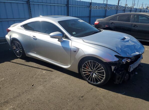 JTHHP5BC8G5004960 2016 LEXUS RC Silver Front view