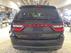 2019 Dodge Durango Ssv Black vin: 1C4RDJFG2KC645448