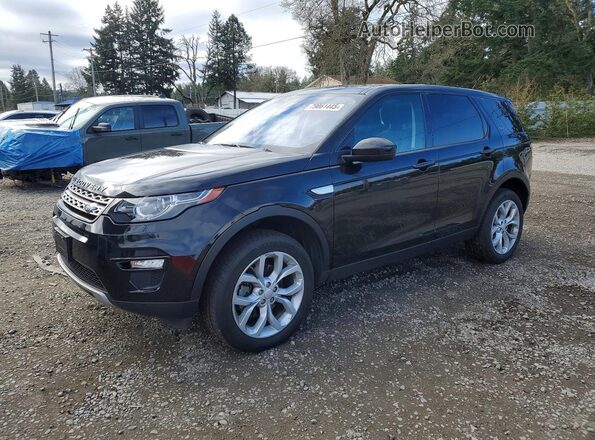 SALCR2BG6HH689556 2017 LAND ROVER DISCOVERY Черный Задняя левая четверть